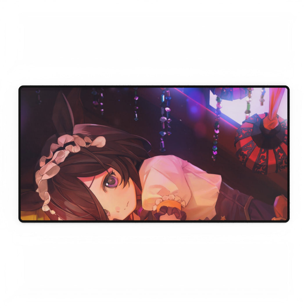 Rice Shower Mouse Pad (Desk Mat)