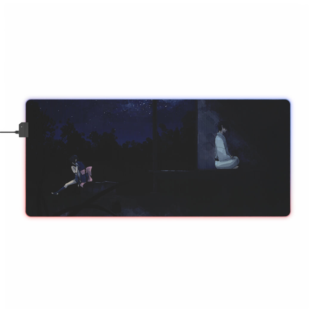 Tapis de souris LED RVB Rurouni Kenshin (tapis de bureau)