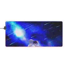 Charger l&#39;image dans la galerie, Tapis de souris LED RGB Anime Neon Genesis Evangelion (tapis de bureau)
