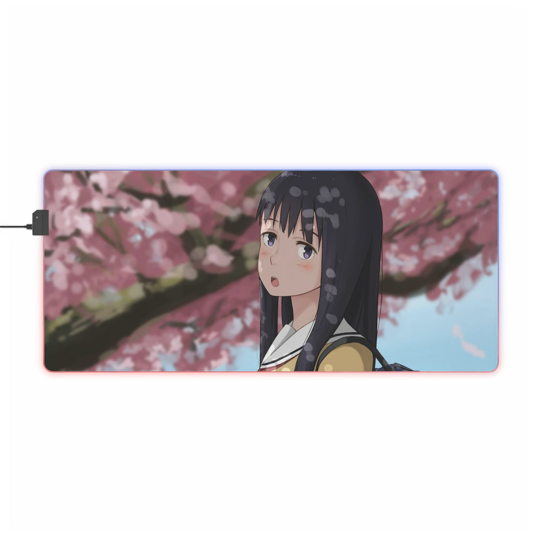 Koe No Katachi RGB LED Mouse Pad (Desk Mat)