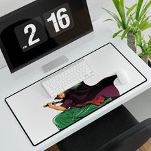 Charger l&#39;image dans la galerie, Tapis de souris (tapis de bureau) Zoro a vaincu Mihawk
