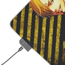 Charger l&#39;image dans la galerie, Tapis de souris LED RGB One Piece Sanji (tapis de bureau)
