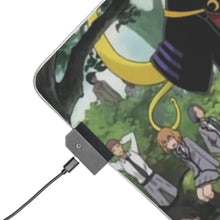 Charger l&#39;image dans la galerie, Tapis de souris LED RVB Assassination Classroom (tapis de bureau)
