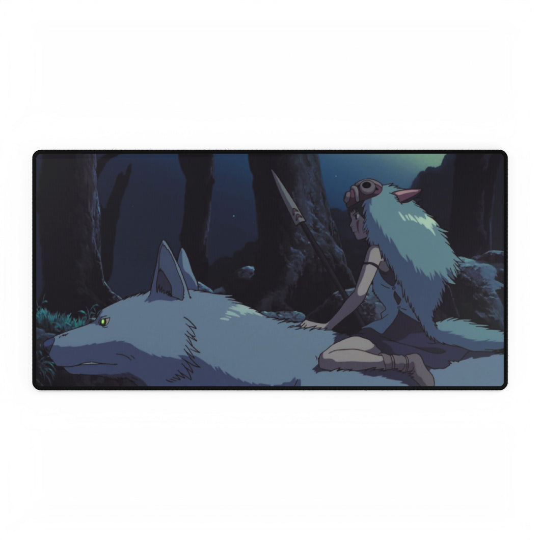 Anime Princess Mononoker Mouse Pad (Desk Mat)