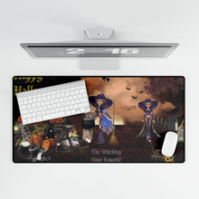 Cargar imagen en el visor de la galería, The Witching Hour Mouse Pad (Desk Mat)
