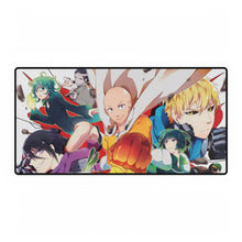 Load image into Gallery viewer, Anime One-Punch Man Mouse Pad (Desk Mat)
