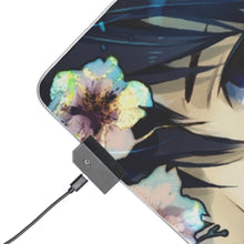 Load image into Gallery viewer, Blue Exorcist Rin Okumura RGB LED Mouse Pad (Desk Mat)
