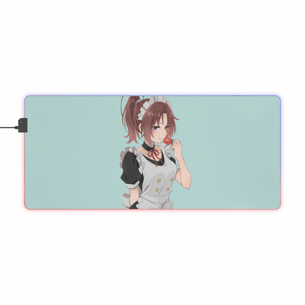 Son ! Tapis de souris LED RGB Euphonium Natsuki Nakagawa (tapis de bureau)