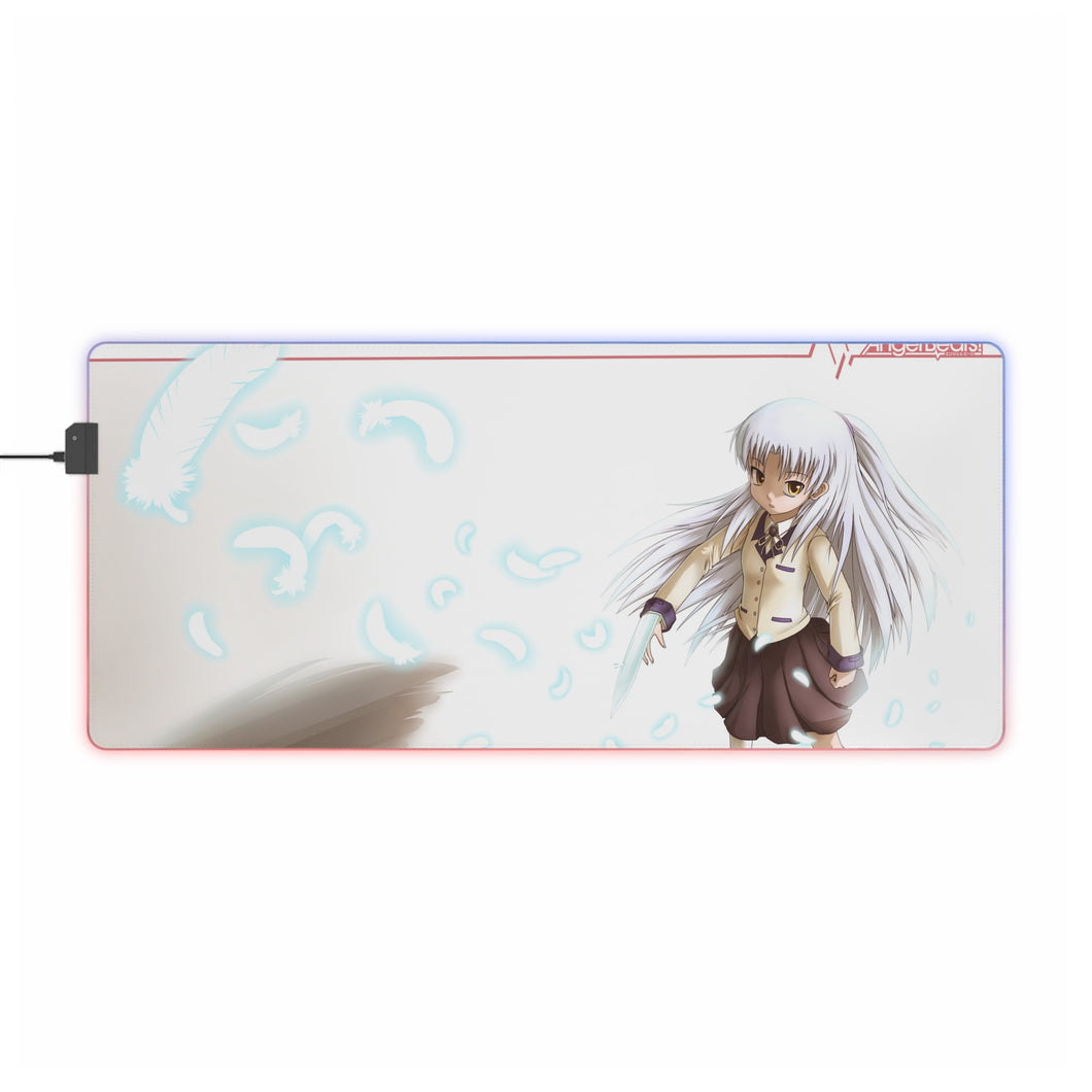 Angel Beats! RGB LED Mouse Pad (Desk Mat)