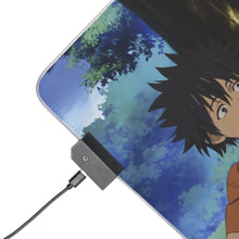 Cargar imagen en el visor de la galería, A Certain Magical Index Kamijou Touma, Index Librorum Prohibitorum, Mikoto Misaka RGB LED Mouse Pad (Desk Mat)
