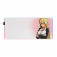 Load image into Gallery viewer, Infinite Stratos RGB LED Mouse Pad (Desk Mat)
