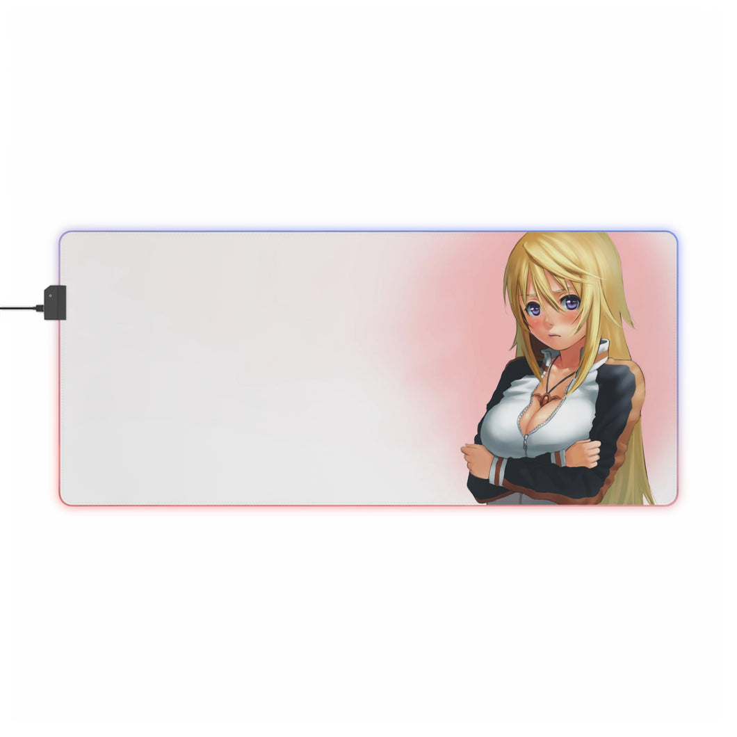 Infinite Stratos RGB LED Mouse Pad (Desk Mat)