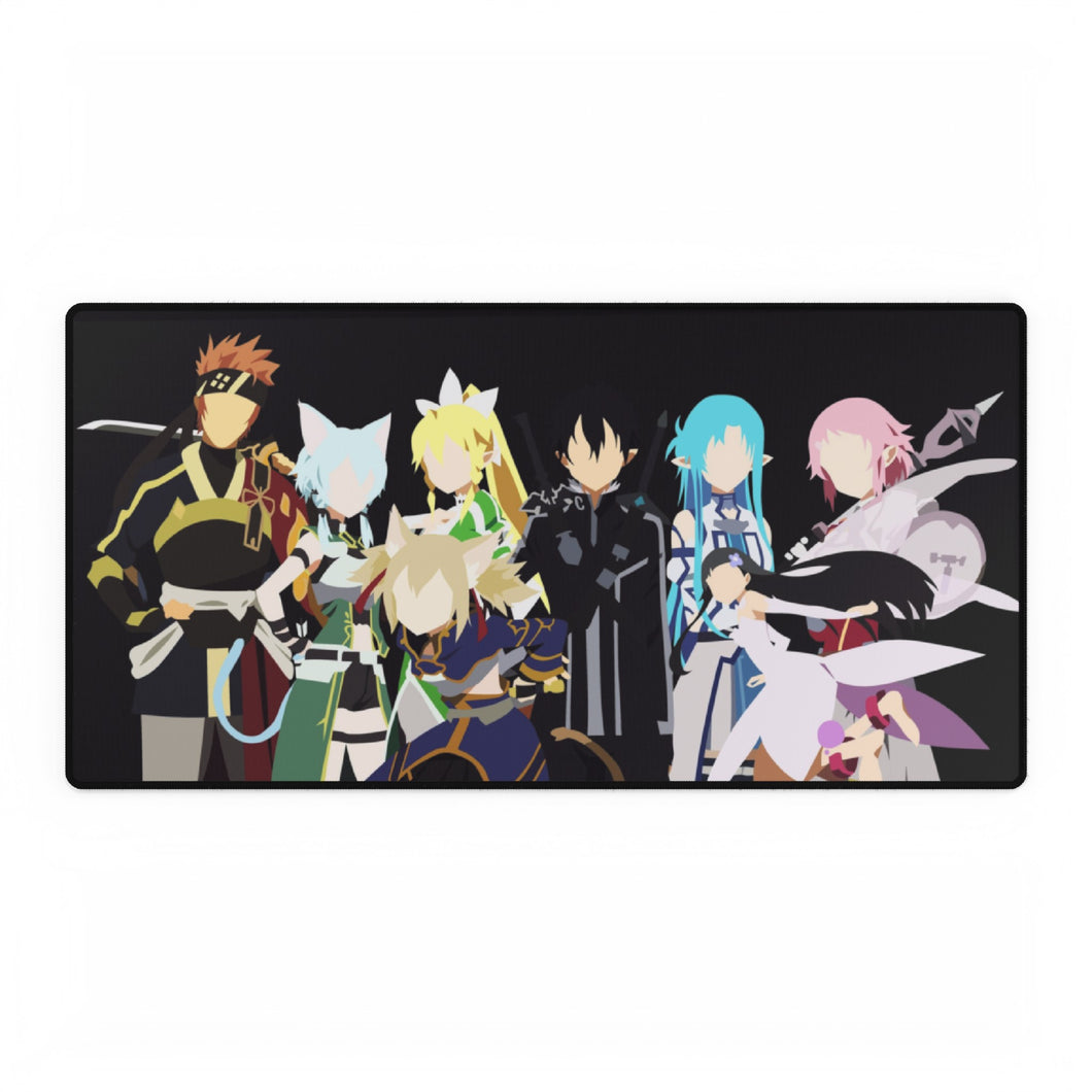 SAO Minimalist Mouse Pad (Desk Mat)