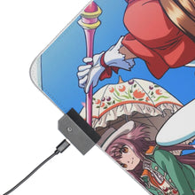 Load image into Gallery viewer, Anime Crossover RGB LED Mouse Pad (Desk Mat)
