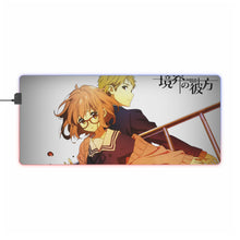 Load image into Gallery viewer, Beyond The Boundary RGB LED Mouse Pad (Desk Mat)
