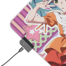 Load image into Gallery viewer, Monogatari (Series) RGB LED Mouse Pad (Desk Mat)
