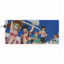 Load image into Gallery viewer, Ao No Exorcist RGB LED Mouse Pad (Desk Mat)
