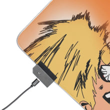 Cargar imagen en el visor de la galería, Alfombrilla de ratón RGB LED (alfombrilla de escritorio) de My Hero Academia Izuku Midoriya y Katsuki Bakugou
