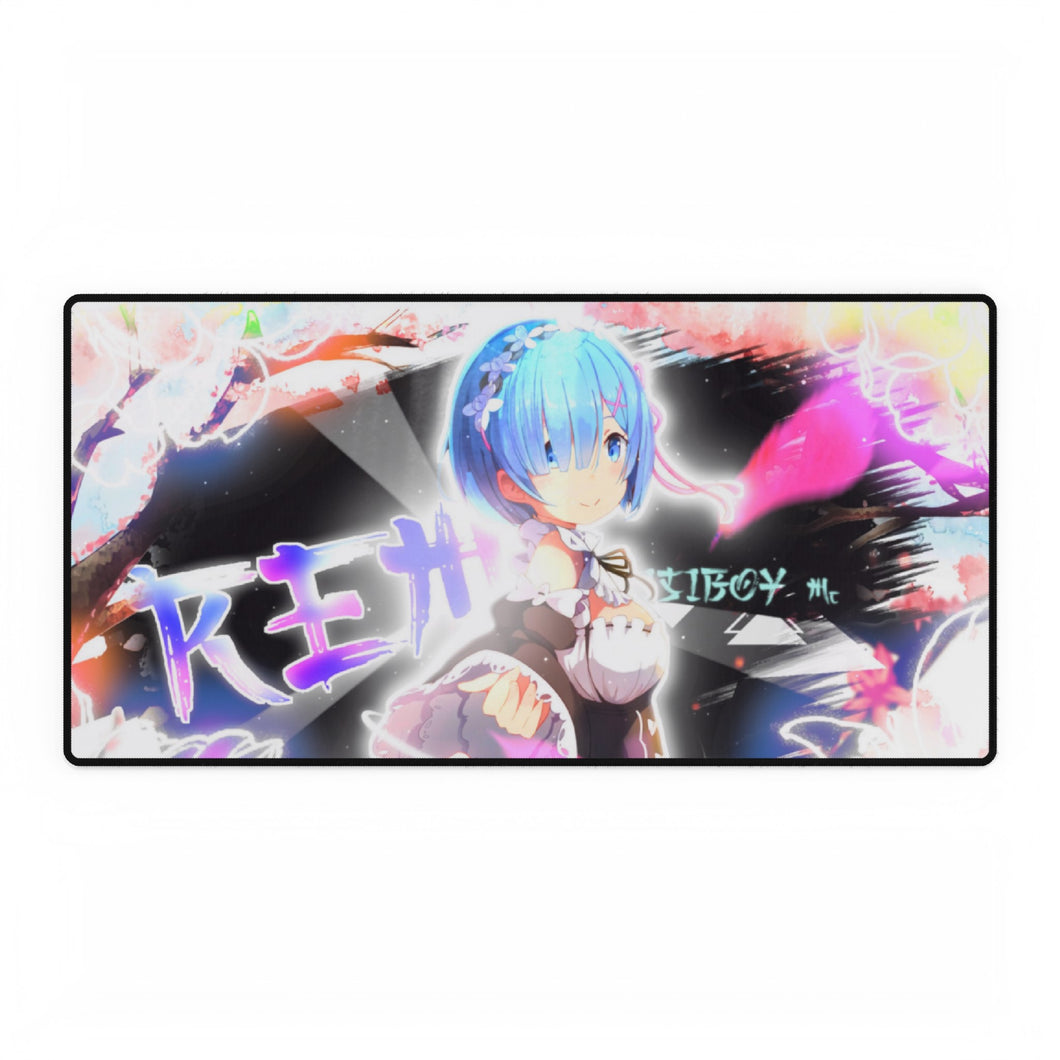 Rem au pringtemps Mouse Pad (Desk Mat)