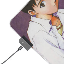 Charger l&#39;image dans la galerie, Tapis de souris LED RGB Anime Neon Genesis Evangelion (tapis de bureau)
