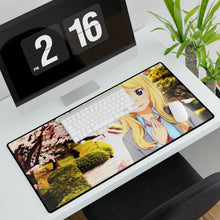 Load image into Gallery viewer, Anime Your Lie in April Mouse Pad (Desk Mat)
