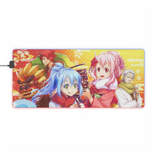 Cargar imagen en el visor de la galería, That Time I Got Reincarnated as a Slime Rimuru Tempest, Shuna, Benimaru RGB LED Mouse Pad (Desk Mat)
