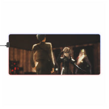 Load image into Gallery viewer, Violet Evergarden RGB LED Mouse Pad (Desk Mat)
