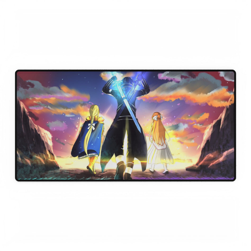 Anime Crossover Mouse Pad (Desk Mat)