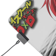 Load image into Gallery viewer, Rias Gremory ( Highschool DxD) RGB LED Mouse Pad (Desk Mat)
