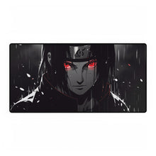 Load image into Gallery viewer, Itachi Uchiha Manga Style Mouse Pad (Desk Mat)
