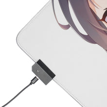 Charger l&#39;image dans la galerie, Tapis de souris LED RGB Rascal Does Not Dream of Bunny Girl Senpai (tapis de bureau)
