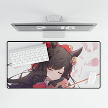 Load image into Gallery viewer, Daiichi Ruby Mouse Pad (Desk Mat)
