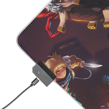 Load image into Gallery viewer, My Hero Academia Izuku Midoriya RGB LED Mouse Pad (Desk Mat)
