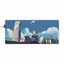 Cargar imagen en el visor de la galería, 5 Centimeters Per Second RGB LED Mouse Pad (Desk Mat)
