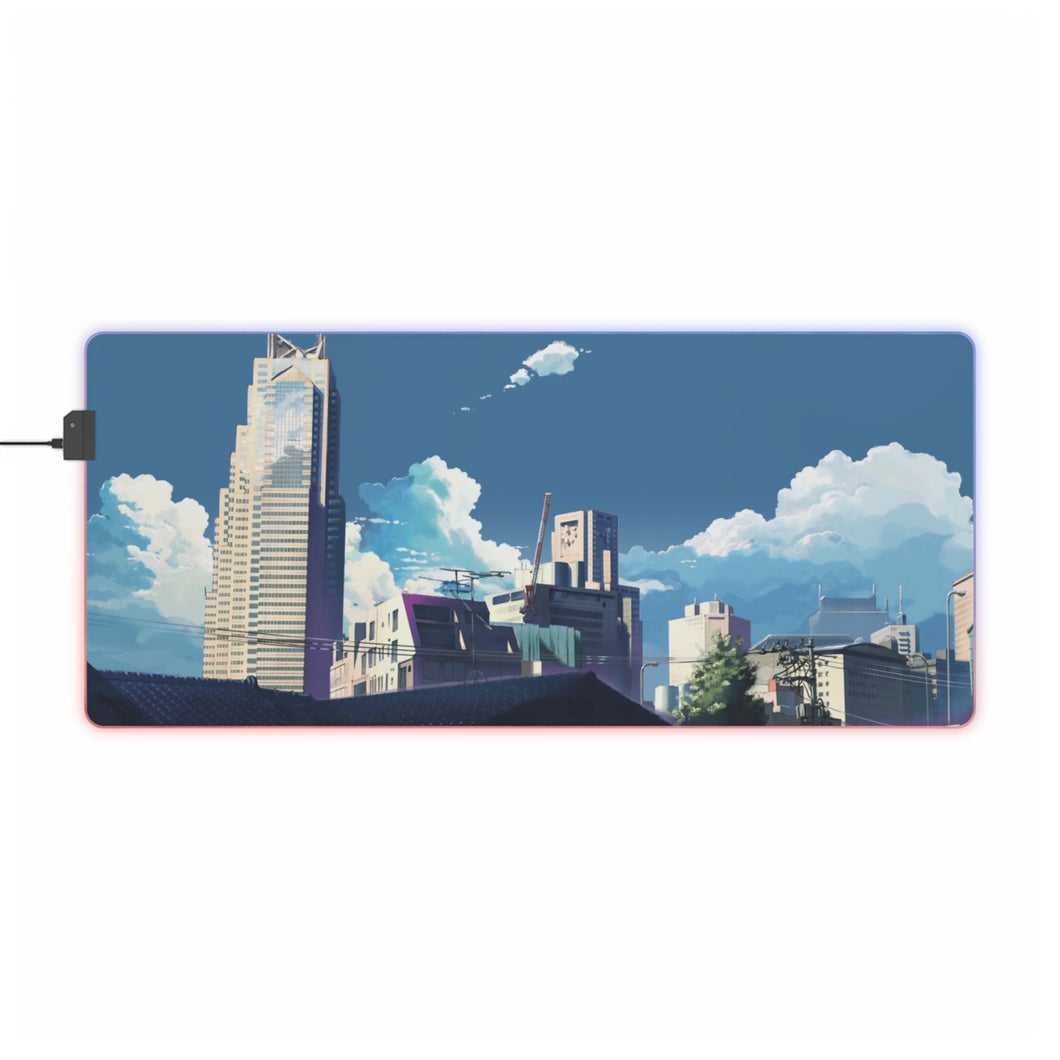 5 Centimeters Per Second RGB LED Mouse Pad (Desk Mat)