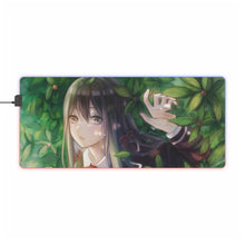 Charger l&#39;image dans la galerie, Tapis de souris LED RVB My Teen Romantic Comedy SNAFU Yukino Yukinoshita (tapis de bureau)
