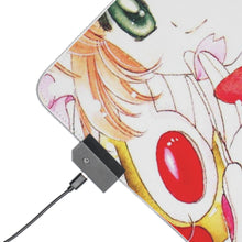 Cargar imagen en el visor de la galería, Cardcaptor Sakura Sakura Kinomoto, Keroberos RGB LED Mouse Pad (Desk Mat)
