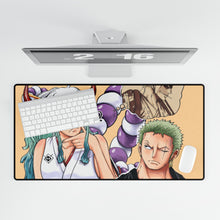 Charger l&#39;image dans la galerie, Tapis de souris Anime One Piece (tapis de bureau)
