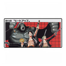 Charger l&#39;image dans la galerie, Page de couverture One Piece 415 Monster Trior Tapis de souris (tapis de bureau)
