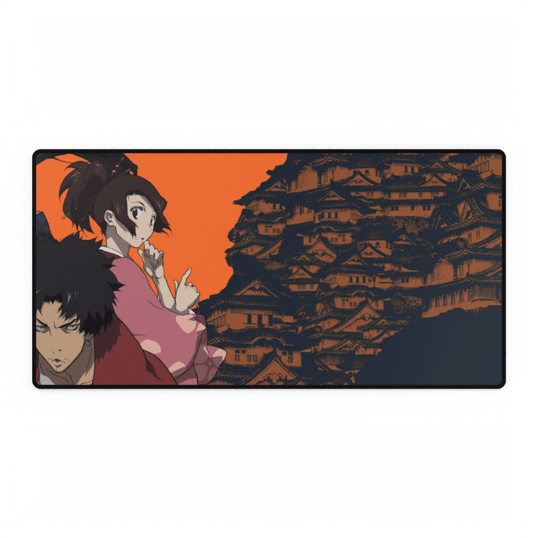 Anime Samurai Champloo Mouse Pad (Desk Mat)