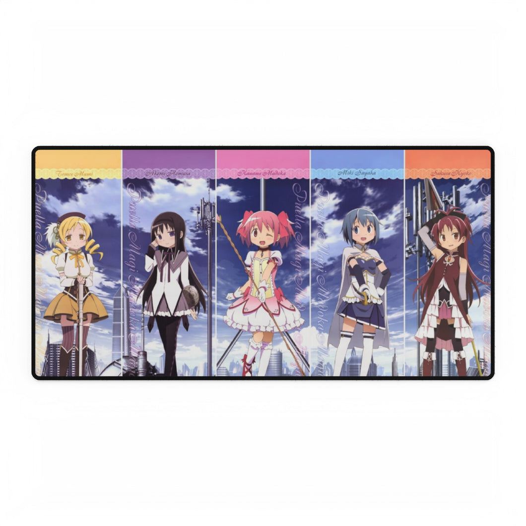 Anime Puella Magi Madoka Magica Mouse Pad (Desk Mat)