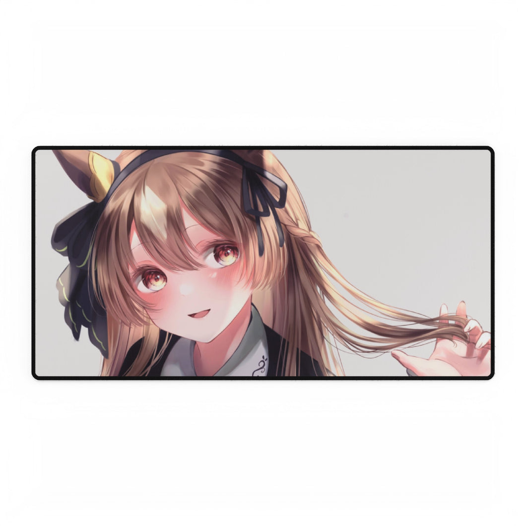 Tapis de souris (tapis de bureau) Anime Uma Musume : Pretty Der