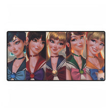 Load image into Gallery viewer, Sailor moon girls Mouse Pad (Desk Mat)
