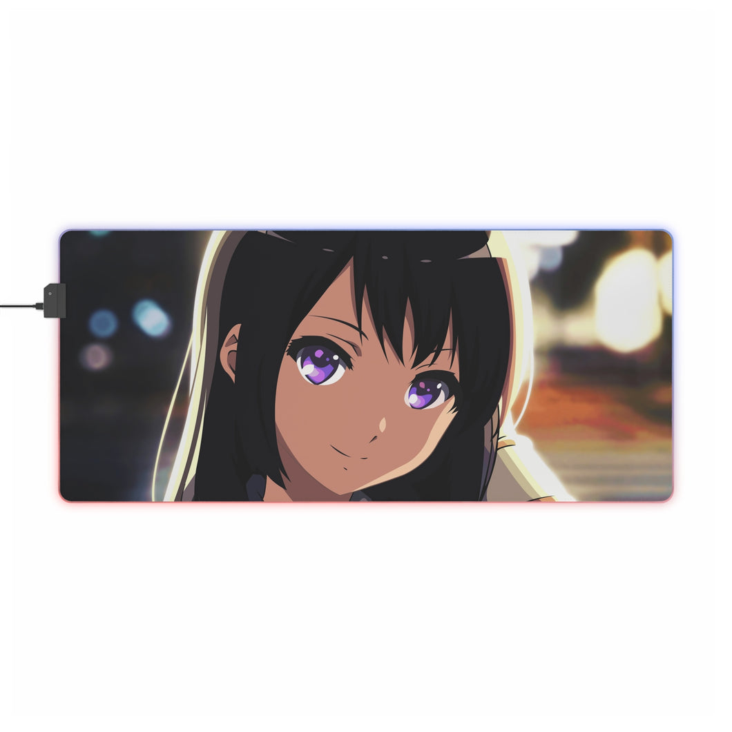 Sound! Euphonium Reina Kousaka RGB LED Mouse Pad (Desk Mat)