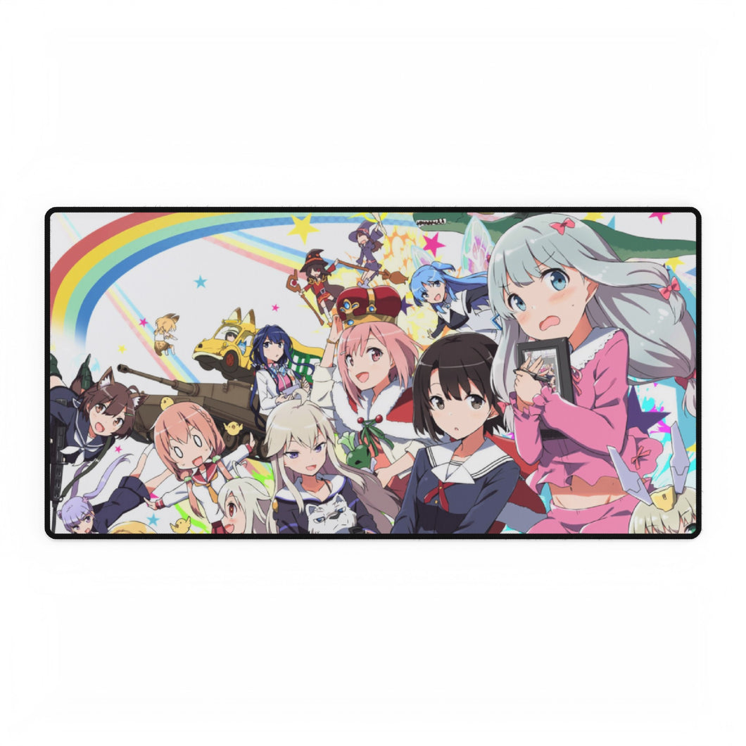 Anime Crossover Mouse Pad (Desk Mat)