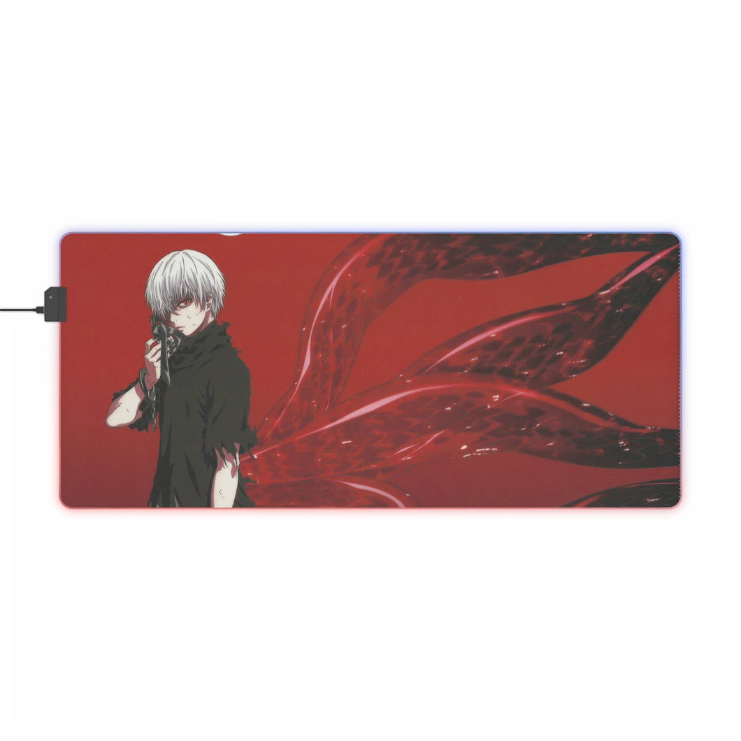 Anime Tokyo Ghoul RGB LED Mouse Pad (Desk Mat)