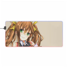 Load image into Gallery viewer, Infinite Stratos RGB LED Mouse Pad (Desk Mat)
