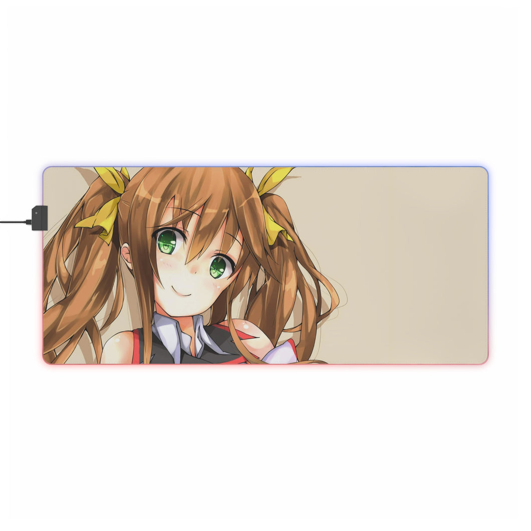 Infinite Stratos RGB LED Mouse Pad (Desk Mat)