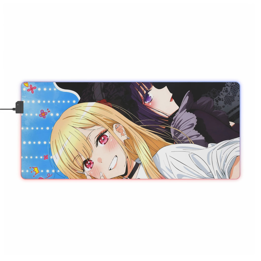 My Dress-Up Darling Marin Kitagawa RGB LED Mouse Pad (Desk Mat)