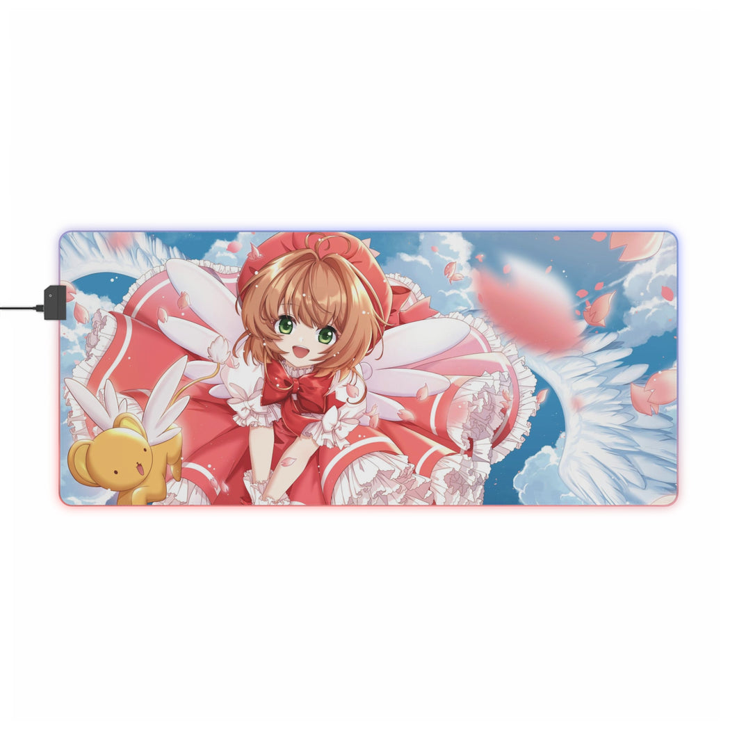 Sakura Kinomoto RGB LED Mouse Pad (Desk Mat)